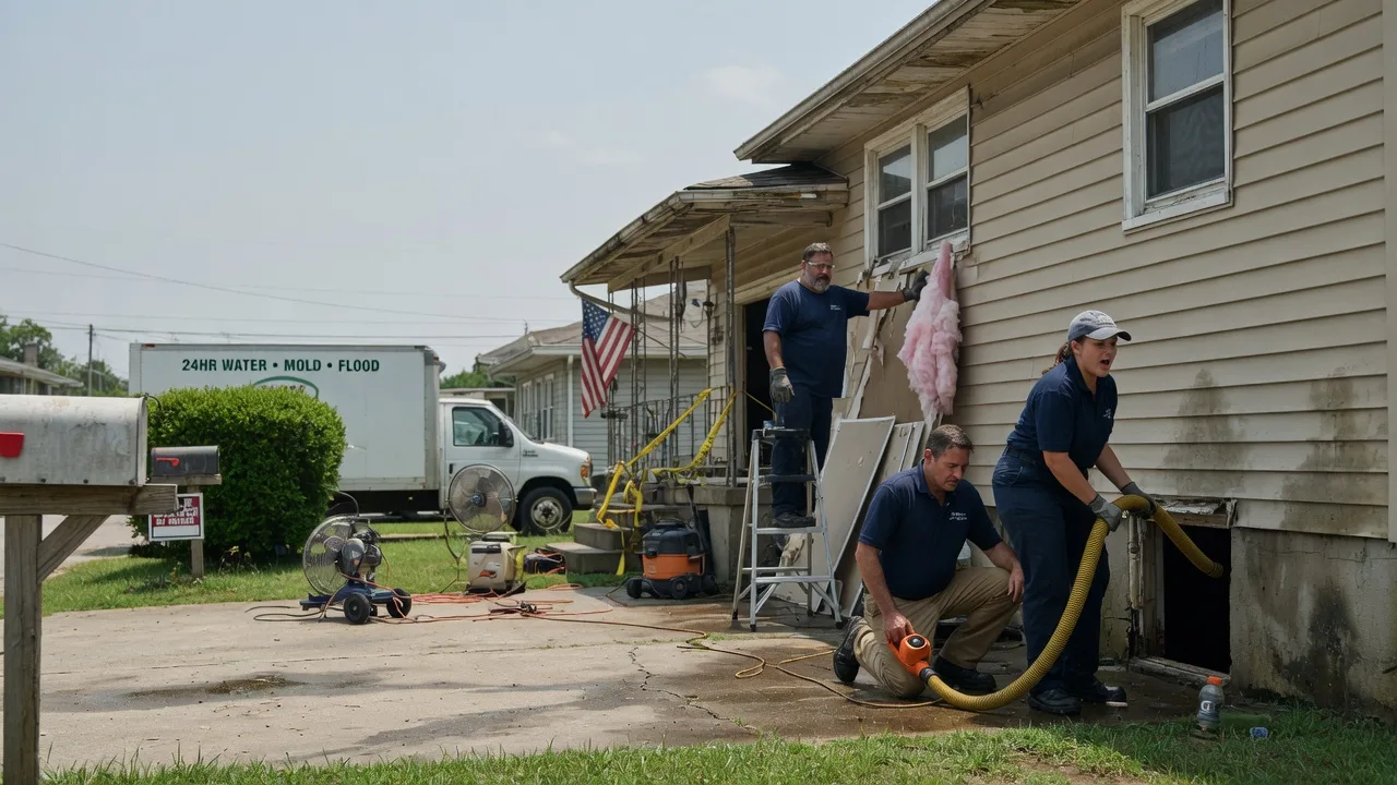 Water Damage Repair in Eagle, AK near me